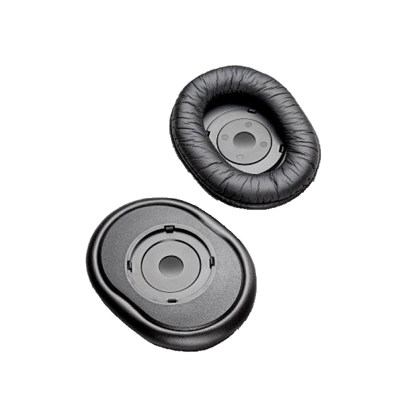 Plantronics SupraPlus Circumnaural Leather Ear Cushions (83195-01) New