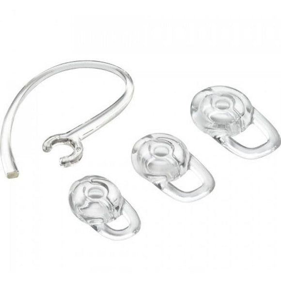 Plantronics Spare M Series Eartip Kit - Includes 1 Small, 1 Medium, 1 Large Eartip & 1 Earloop (84661-01) New