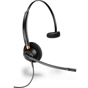 Plantronics EncorePro HW510 Over-the-Head Monaural Noise Canceling Headset (89433-01) New
