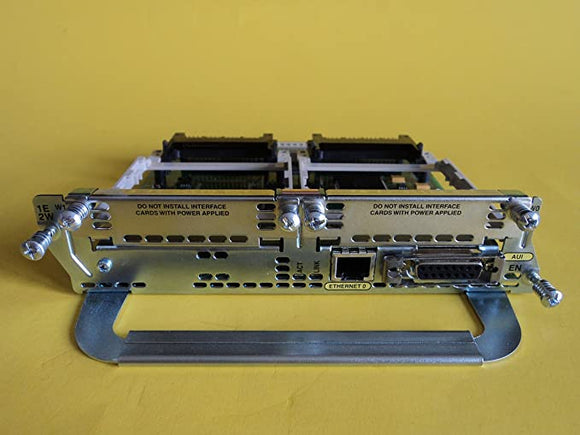 Cisco 1-Ethernet 2-WAN Network Module (NM-1E2W) Refurbished