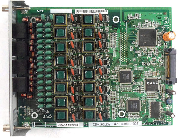 NEC SV8100 CD-16DLCA 16-Port Digital Station Interface Blade (670109) Refurbished