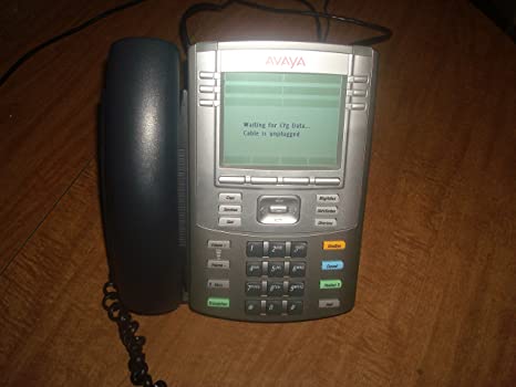 Nortel Avaya 1140E IP Phone w/English Key Caps, No PS, Graphite (NTYS05BFGS) Refurbished