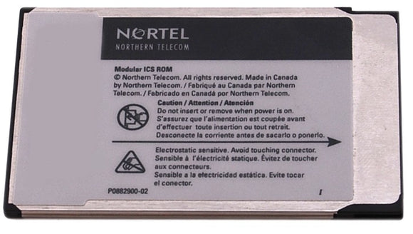 Nortel MICS XC 6 MR WI 06 10 REL 1 (NTB66DR) Refurbished