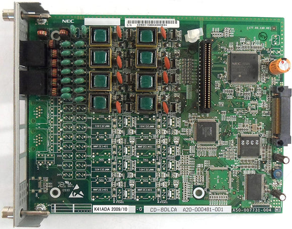 NEC SV8100 8 Port Digital Station Interface Blade Base (670107) (CD-8DLCA) Refurb