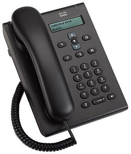 Cisco CP-3905 Unified SIP Phone - Charcoal w/Standard Handset (CP-3905) New