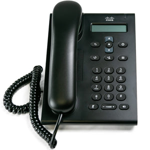 Cisco CP-3905 Unified SIP Phone - Charcoal (CP-3905) Factory Refurb