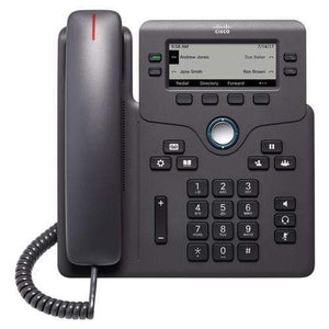 Cisco 6851 IP Phone with 3rd Party Call Control Firmware (CP-6851-3PCC-K9) Refurb