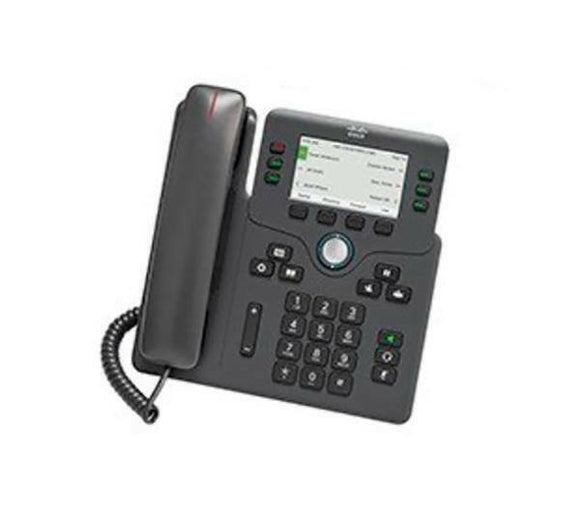 Cisco CP-6871-3PCC-K9 Multi-Platform Firmware Phone w/3rd Party Call Control (CP-6871-3PCC-K9) Unused