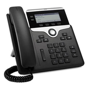 Cisco CP-7821-3PCC-K9 UC 2-Line IP Phone (CP-7821-3PCC-K9) New