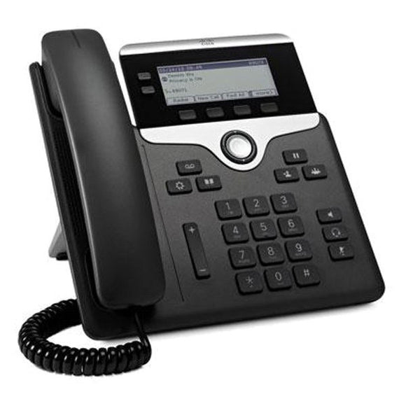 Cisco CP-7821-K9 UC 2-Line IP Phone With SIP Protocol (CP-7821-K9) Renewed