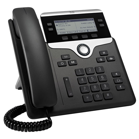Cisco 7841 4-Line IP Phone w/3rd Party Call Control (CP-7841-3PCC-K9) Refurb