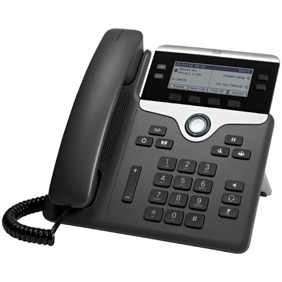 Cisco CP-7841-K9 4-Line Gigabit Ethernet IP Phone (CP-7841-K9) New