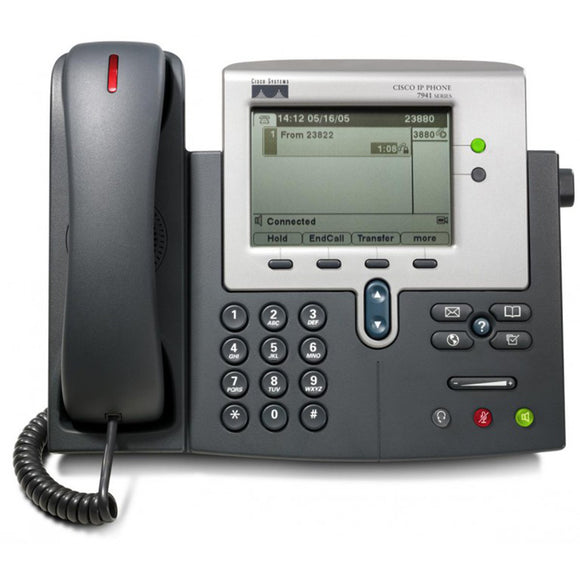 Cisco 7941G-GE IP Phone (CP-7941G-GE=) Refurb