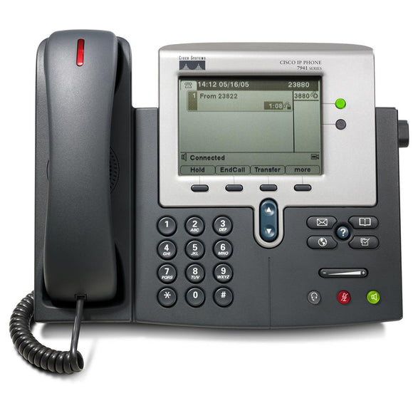 Cisco 7941G Enhanced Business IP Phone (CP-7941G) Unused