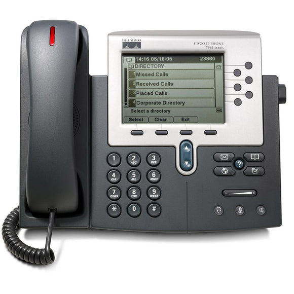 Cisco 7961G-GE IP Phone (CP-7961G-GE=) Refurb