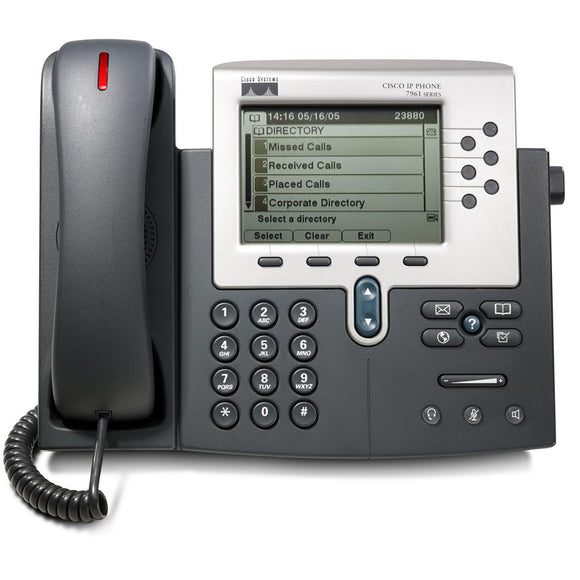 Cisco 7961G Unified IP Phone Spare (CP-7961G=) Renewed
