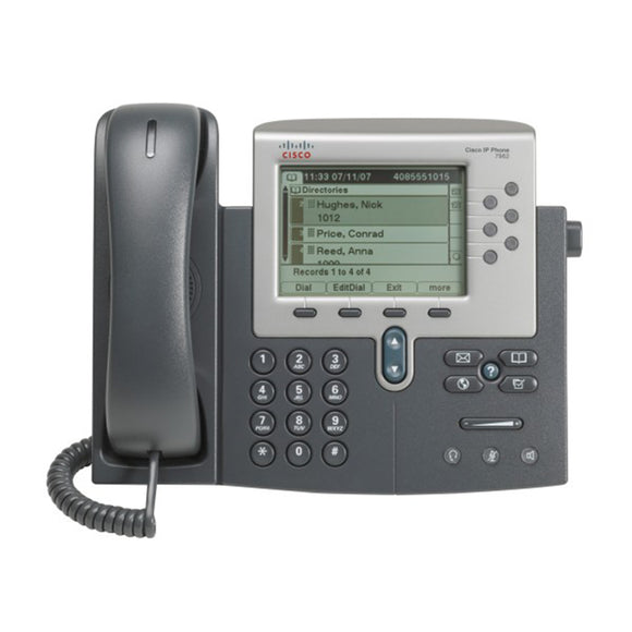 Cisco 7962G IP Phone (CP-7962G=) Renewed