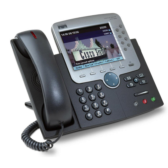 Cisco 7971G-GE IP Phone (CP-7971G-GE=) Renewed