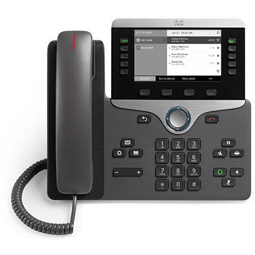 Cisco CP-8811 IP Phone with Third-Party Call Control Firmware (CP-8811-3PCC-K9) Refurb