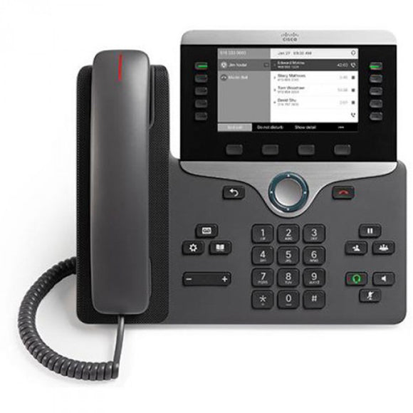 Cisco CP-8811-K9 5-Line IP Phone (CP-8811-K9) Refurbished