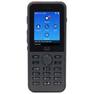 Cisco CP-8821-K9-BUN Wireless IP Phone Bundle World Mode (CP-8821-K9-BUN) Unused