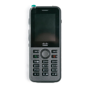 Cisco CP-8821-K9 Unified Wireless IP Phone FCC W/Out Battery & P/S (CP-8821-K9) Cisco Factory Refurb