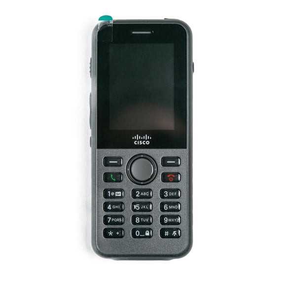 Cisco CP-8821-K9 Unified Wireless IP Phone FCC w/Out Battery or P/S (CP-8821-K9) Refurbished