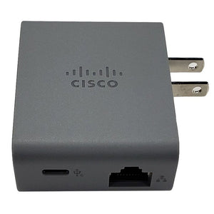 Cisco CP-8832-ETH Non-PoE Ethernet Adapter w/USB-C Cable (CP-8832-ETH) New