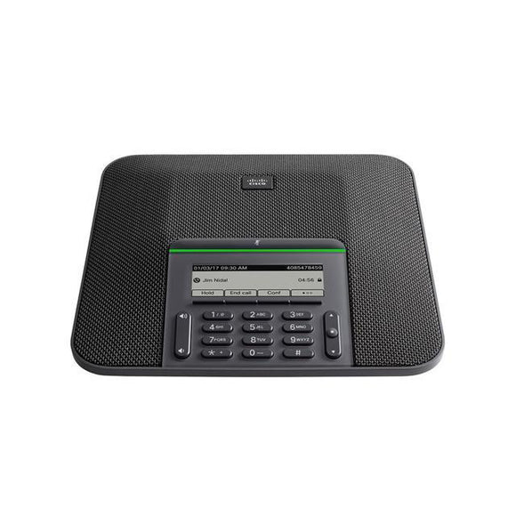 Cisco CP-8832-K9 IP Conference Phone, PoE Adapter, Multiplatform Firmware (CP-8832-3PCC-K9) Unused
