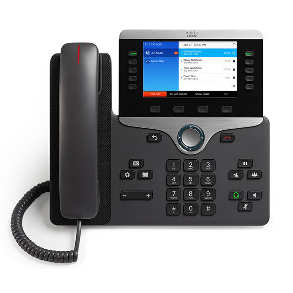 Cisco CP-8841-3PCC-K9 5-Line IP Phone (CP-8841-3PCC-K9) Unused
