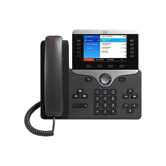 (Renewed) Cisco CP-8851-K9 Unified IP Phone, PoE