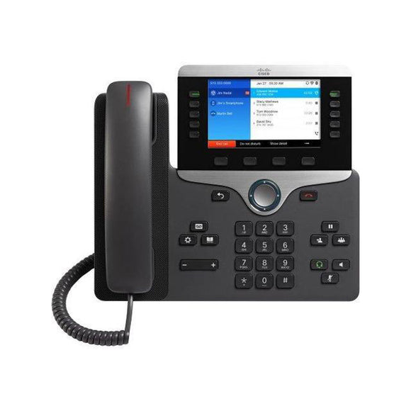 Cisco CP-8861-3PCC-K9 5-Line IP Phone (CP-8861-3PCC-K9) Refurbished