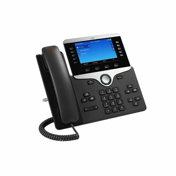 Cisco CP-8861-3PW-K9 IP Phone W/ Multi-Platform Phone Firmware North America Power Included (CP-8861-3PW-NA-K9) New