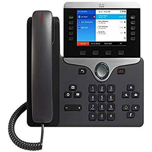 Cisco CP-8861-K9 IP Phone w/Standard Handset (CP-8861-K9) Renewed