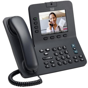 Cisco 8945 Unified IP Phone with Slimline Handset (CP-8945-L-K9) Refurb