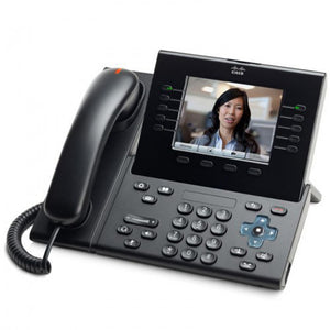 Cisco CP-9951-C-K9 Video IP Phone (CP-9951-C-K9) Refurb