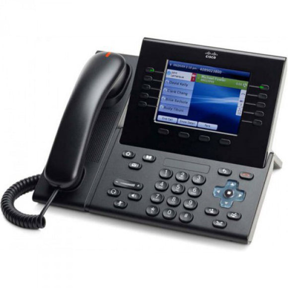 Cisco CP-8961-C-K9 IP Phone Standard Handset - Charcoal (CP-8961-C-K9) Refurb