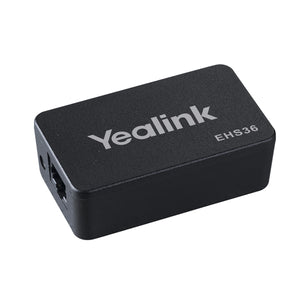 Yealink EHS36 Wireless Headset Adapter for Yealink EHS Enabled IP Phones (EHS36) New