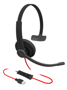 Addasound EPIC 301 Wired USB Mono Headset (EPIC-301) New