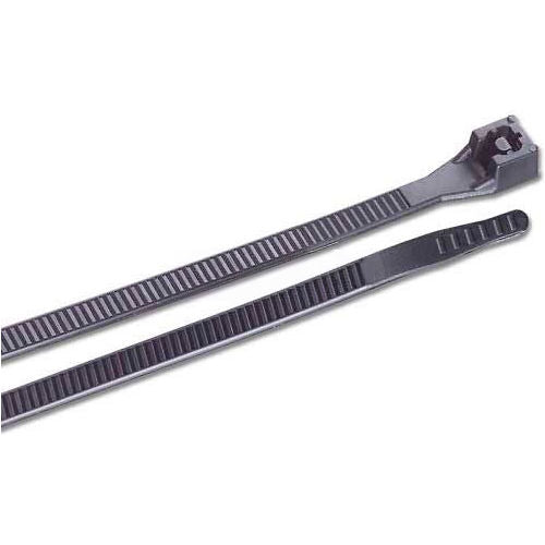 14 inch Cable Ties 50lb Standard Duty 1000 Pack (Cable Tie 14 Black 1000pk) New