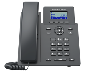 Grandstream GRP2601P Carrier-Grade IP Phone - 2 Lines / 2 SIP Accounts - PoE Capable (GRP2601P) New