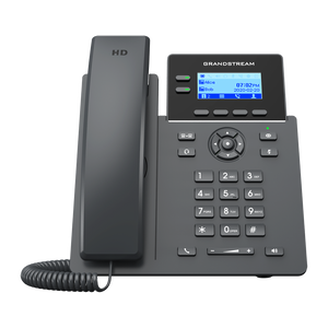 Grandstream GRP2602P Carrier-Grade IP Phone - 2 Lines / 4 SIP Accounts - PoE Capable (GRP2602P) New