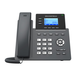 Grandstream GRP2603P Carrier-Grade IP Phone - 3 Lines / 6 SIP Accounts - PoE Capable (GRP2603P) New
