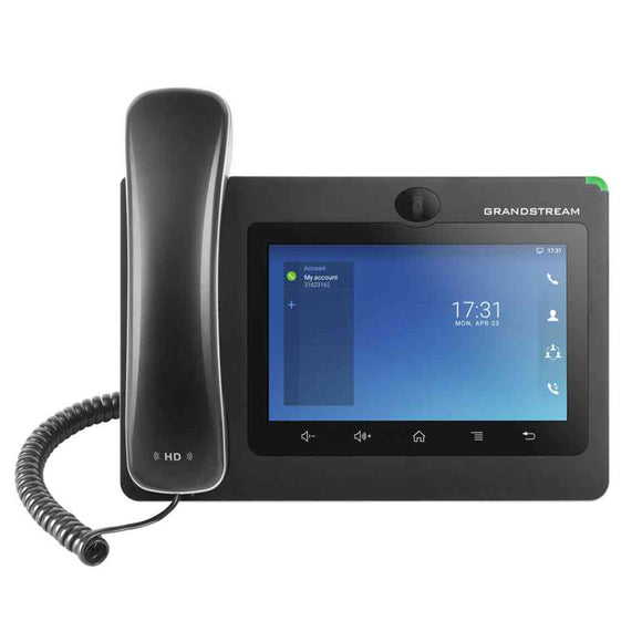 Grandstream GXV3370 16-Line IP Multimedia Android Deskphone w/7