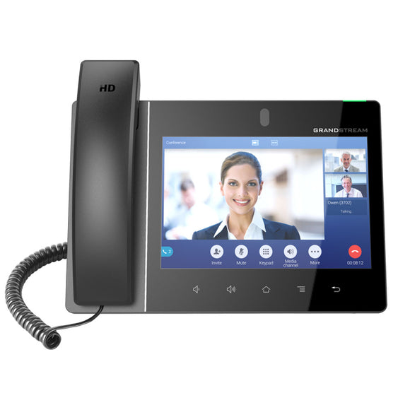Grandstream GXV3380 16-Line High End Android Smart Video Phone w/8