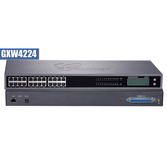 Grandstream GXW4224 24 FXS Analog VoIP Gateway (GXW4224) New
