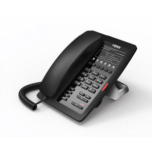 Fanvil H3 SIP Hotel Phone with USB Charging Port - Black (H3) New