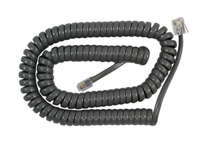 Avaya 12 Ft Gray Handset Cord (CORD-A-GRY-12) (HCGR0312) Unused