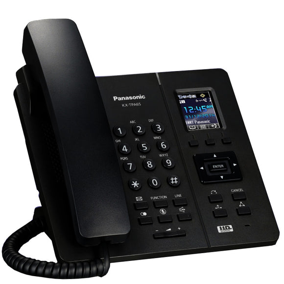 Panasonic SIP Wireless DECT Desk Phone (KX-TPA65) New