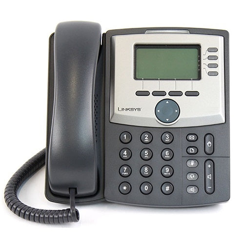 Cisco-Linksys SPA941 VoIP Phone - 4 Line - 1 Ethernet - (SIP) (SPA941) Refurb